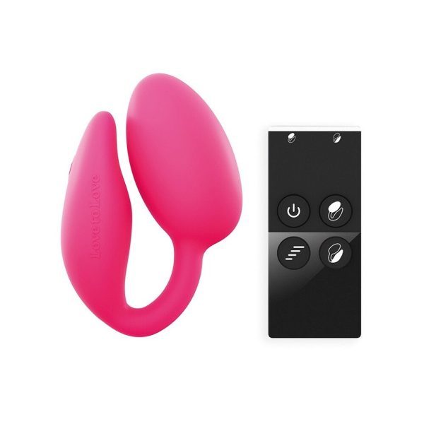 Love To Love Remote Control Double Stimulator Wonderlove - Image 4