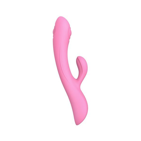 Love To Love Bunny And Clyde Tapping Rabbit Vibrator Pink - Image 2