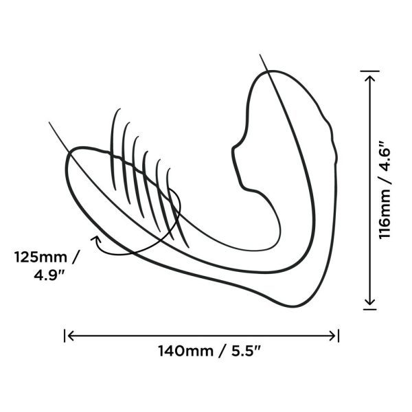 Reverb Clitoral and G-Spot Stimulator - Image 5