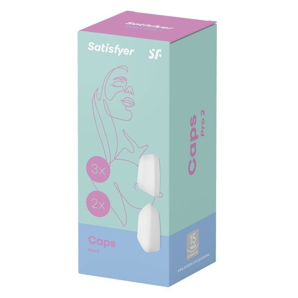 Satisfyer Pro 2 Next Generation Climax Tips Replacements - Image 6