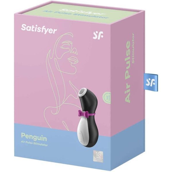 Satisfyer Pro Penguin Clitoral Massager - Image 6