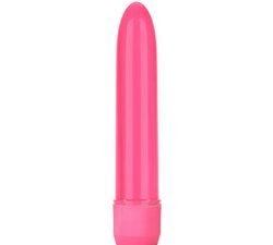Neon Pink Multi Speed Mini Vibrator