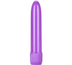 Neon Purple Mini Multi Speed Vibrator