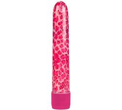 Pink Leopard Massager Vibrator