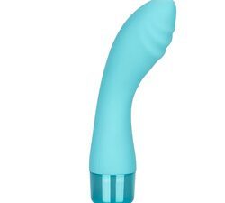 Eden Ripple Silicone G-Spot Vibrator Waterproof 6 inch