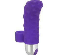 Intimate Play Purple Rechargeable Finger Teaser