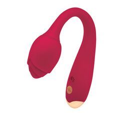 Secret Kisses Rosegasm Long Stem Vibrating
