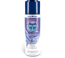 Skins Anal Hybrid Silicone And Waterbased Lubricant 130ml
