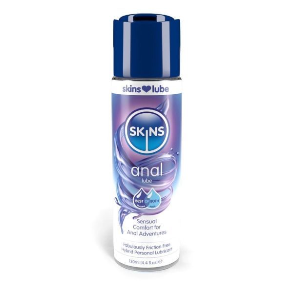 Skins Anal Hybrid Silicone And Waterbased Lubricant 130ml - Image 2