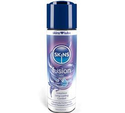 Skins Fusion Hybrid Silicone And Waterbased Lubricant 130ml