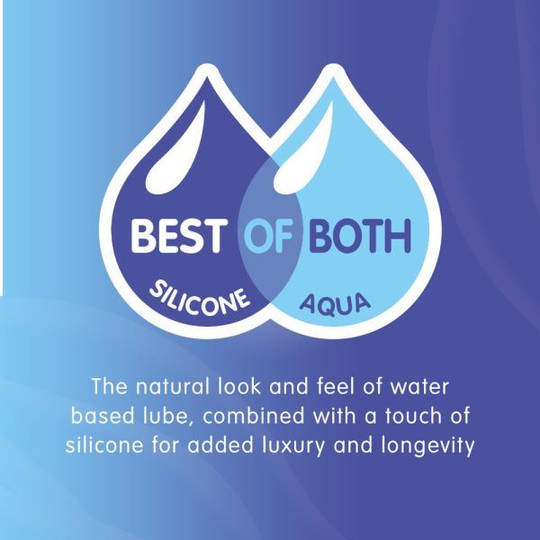 Skins Fusion Hybrid Silicone And Waterbased Lubricant 130ml - Image 5