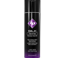 ID Silk Natural Feel Water Based Lubricant 4.4floz/130mls