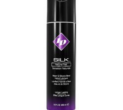 ID Silk Natural Feel Water Based Lubricant 8.5floz/250mls