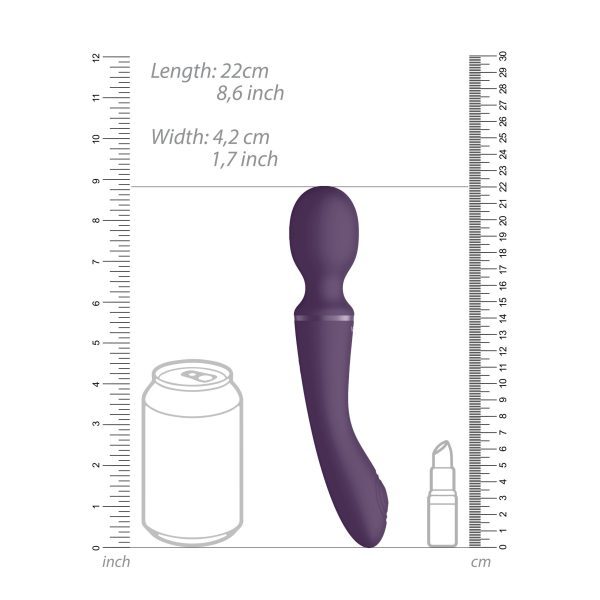 Vive Enora Double Ended Rechargeable Wand - Image 6