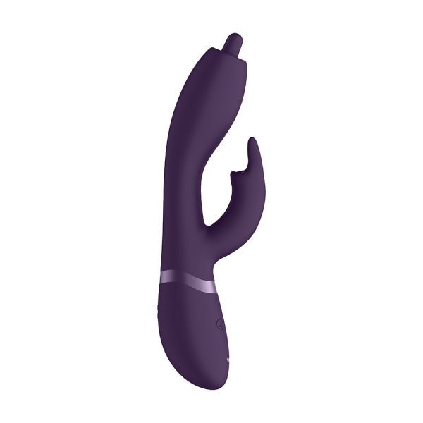 Vive Nilo Purple Pinpoint Rotating G Spot Rabbit - Image 3