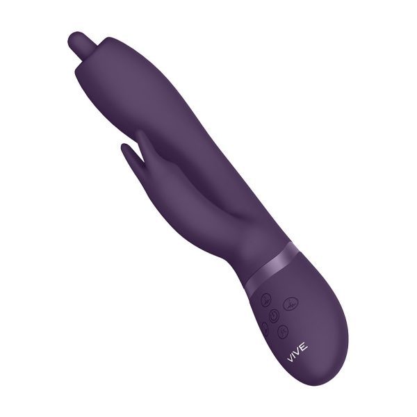 Vive Nilo Purple Pinpoint Rotating G Spot Rabbit - Image 6
