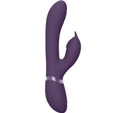 Vive Aimi Pulse Wave And Vibrate G Spot Vibrator Purple