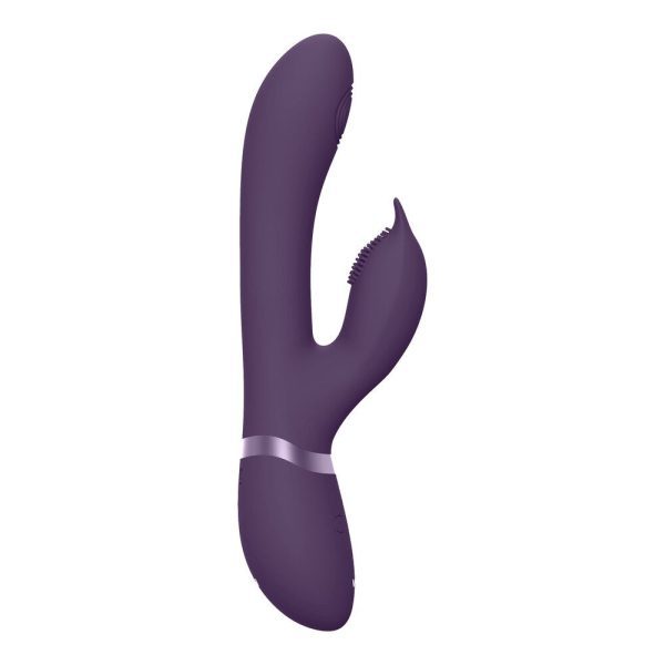 Vive Aimi Pulse Wave And Vibrate G Spot Vibrator Purple - Image 2
