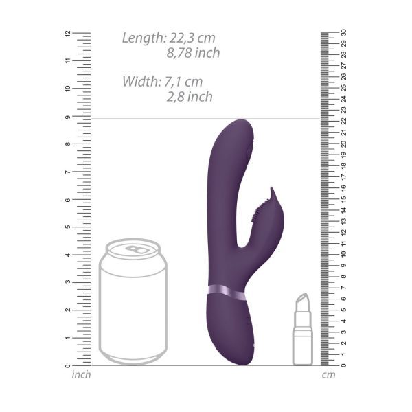 Vive Aimi Pulse Wave And Vibrate G Spot Vibrator Purple - Image 3