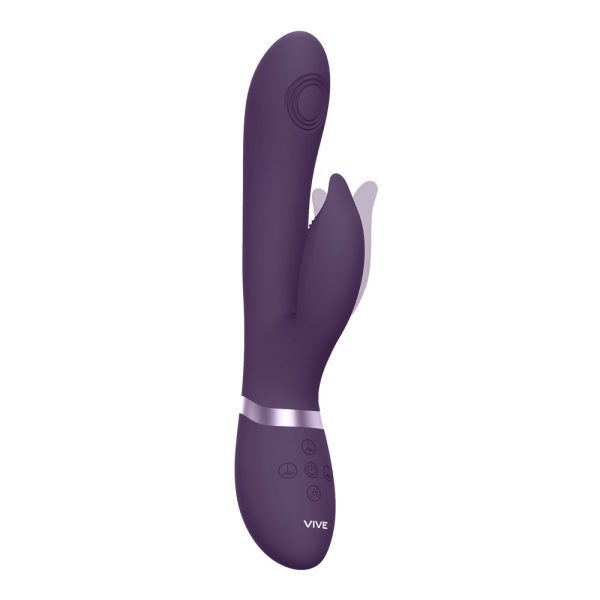 Vive Aimi Pulse Wave And Vibrate G Spot Vibrator Purple - Image 4