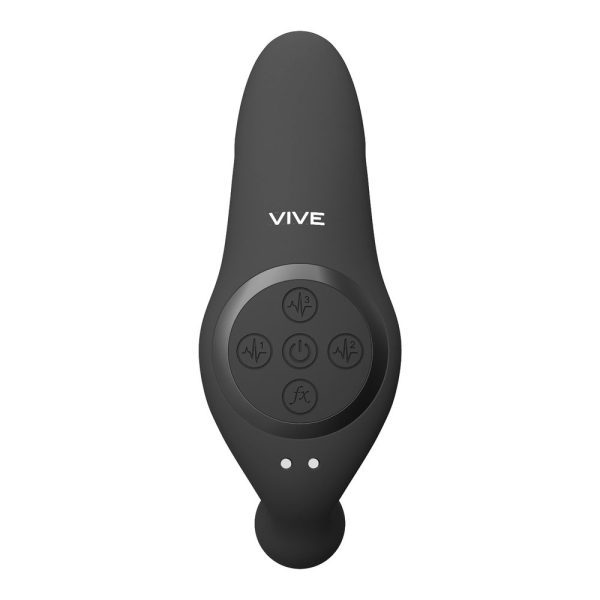 Vive Kata Double Penetrator Vibrator Black - Image 5
