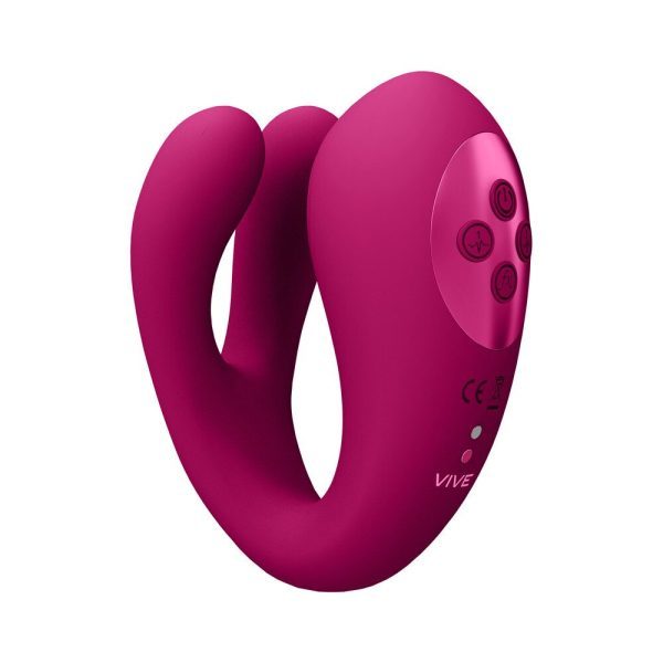 Vive Yoko Triple Action Vibe with Clit Pulse Waves - Image 2