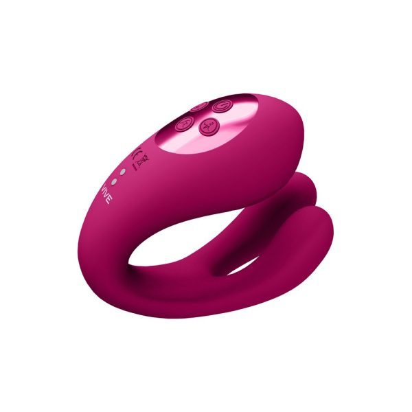 Vive Yoko Triple Action Vibe with Clit Pulse Waves - Image 3