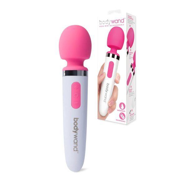 Bodywand Aqua Mini Rechargeable Silicone Waterproof Massager - Image 4