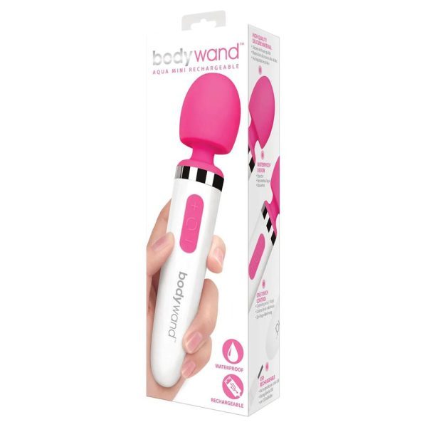 Bodywand Aqua Mini Rechargeable Silicone Waterproof Massager - Image 5