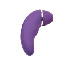 Rechargeable Silicone Clitoral Suction and Vibe