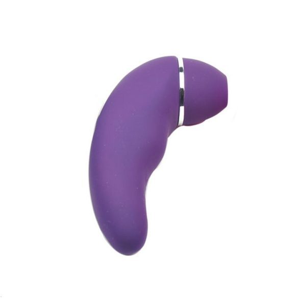 Rechargeable Silicone Clitoral Suction and Vibe - Image 3