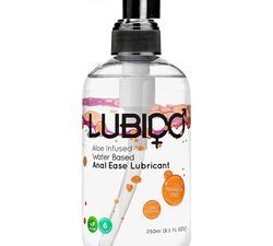 Lubido ANAL 250ml Paraben Free Water Based Lubricant