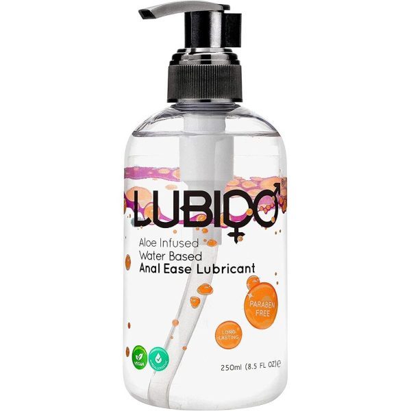 Lubido ANAL 250ml Paraben Free Water Based Lubricant - Image 3
