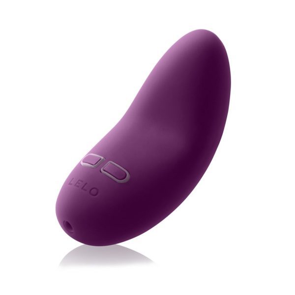 Lelo Lily 2 Rechargeable Clitoral Vibrator Plum - Image 3