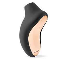 Lelo Sona USB Rechargeable Clitoral Stimulator Black