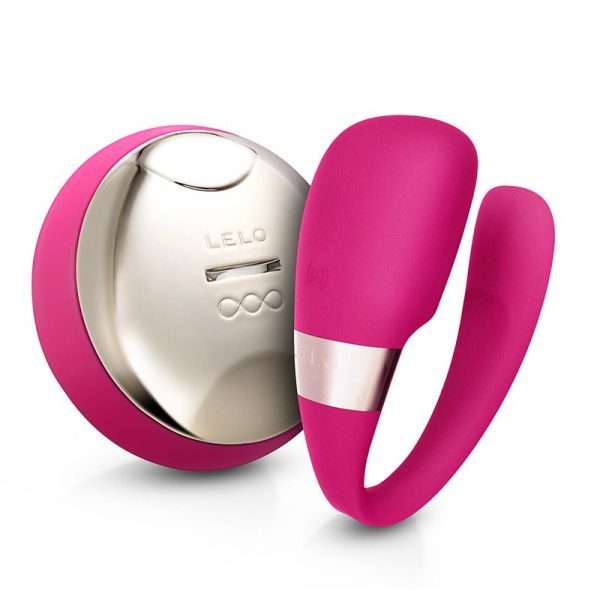Lelo Tiani 3 Couples Massager Cerise - Image 3