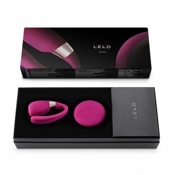 Lelo Tiani 3 Couples Massager Cerise - Image 4
