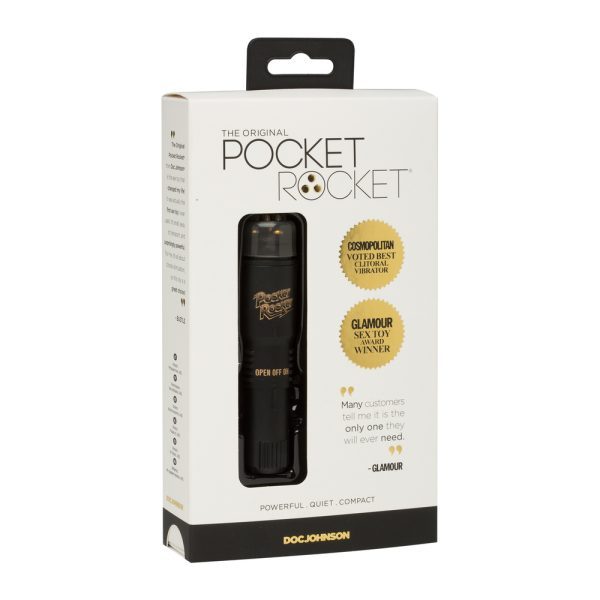 The Original Pocket Rocket Black - Image 6