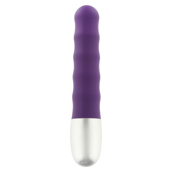 Discretion Ribbed Mini Vibrator - Image 2