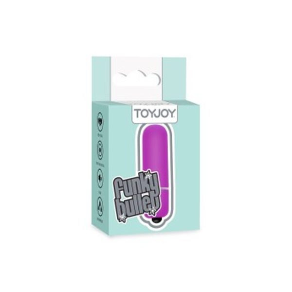 ToyJoy Funky Bullet Purple - Image 3