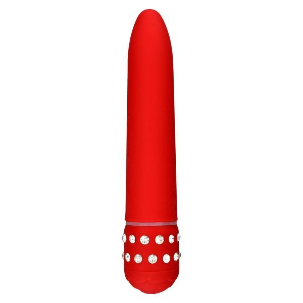 ToyJoy Diamond Red Superbe Mini Vibrator - Image 2