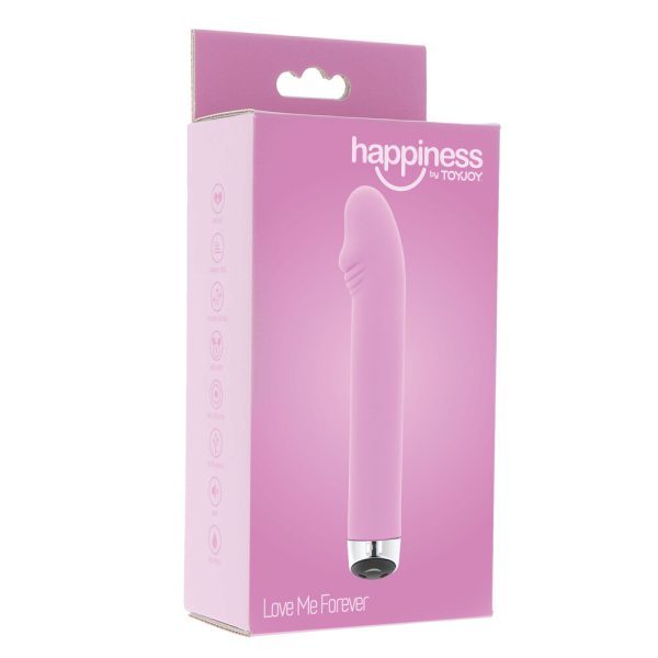 ToyJoy Smile Love Me Forever Pink Mini Vibe - Image 6