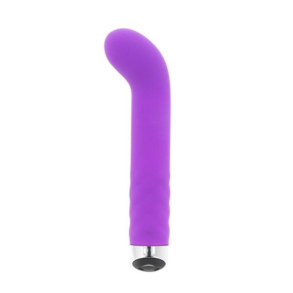 ToyJoy Smile Tickle My Senses Purple Mini G Spot Vibe - Image 3