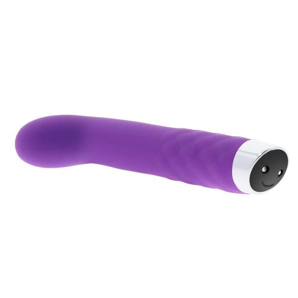 ToyJoy Smile Tickle My Senses Purple Mini G Spot Vibe - Image 4