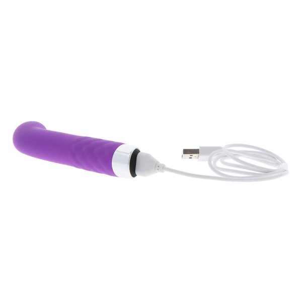 ToyJoy Smile Tickle My Senses Purple Mini G Spot Vibe - Image 5