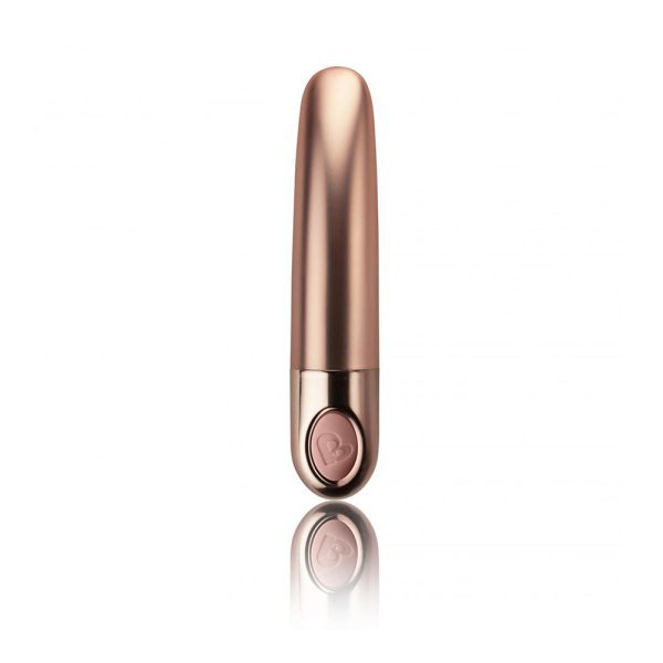 Rocks Off Ellipse Mini Vibrator Dusk Pink - Image 3