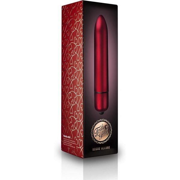 Rocks Off  Truly Yours Rouge Allure 160mm Bullet - Image 6