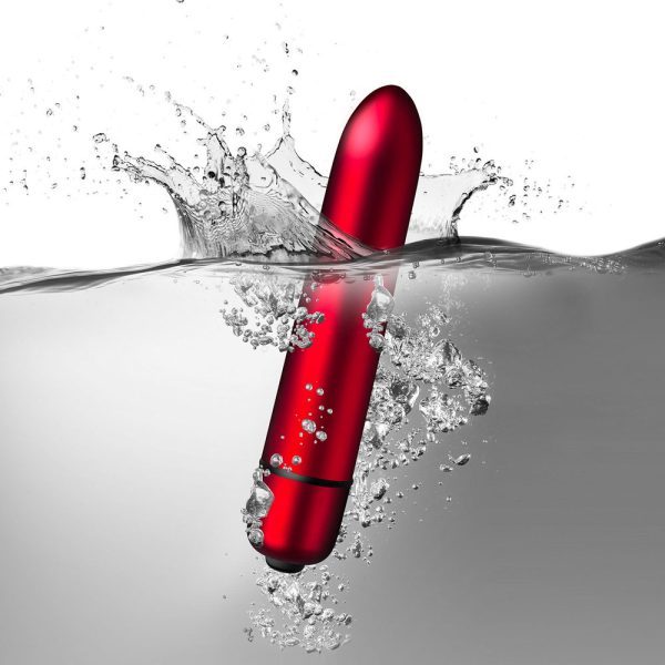 Rocks Off Truly Yours Scarlet Velvet 90mm Bullet - Image 5