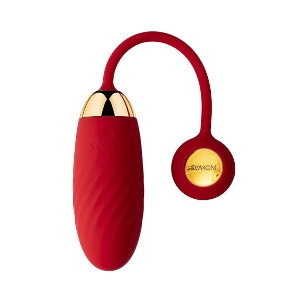Svakom Ella Neo Red Interactive Vibrating Bullet - Image 3