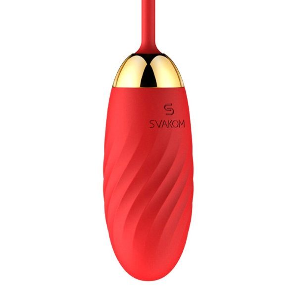 Svakom Ella Neo Red Interactive Vibrating Bullet - Image 4